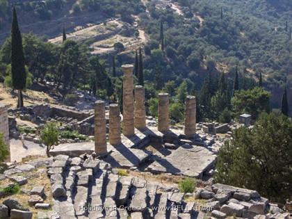 Apollo Temple - Delphi